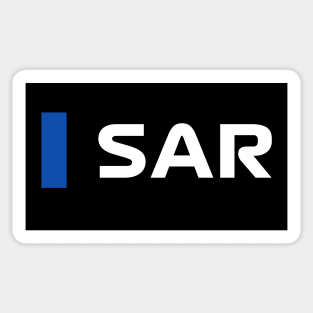 SAR - Logan Sargeant Sticker